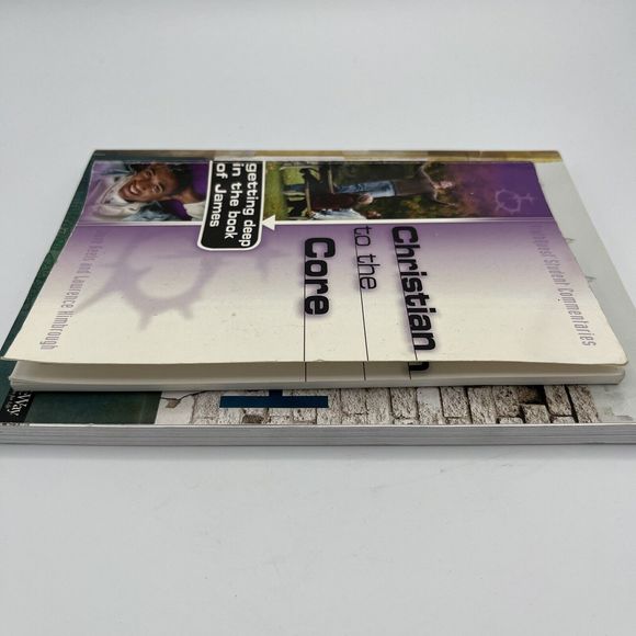 Christianity Books Lot Of 2 Nehemiah Living Room Series Christian To The Core VG - Picture 8 of 8